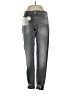ZHRILL Color Block Gray Jeans Size 26 waist - photo 1