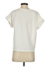 T Tahari Ivory Short Sleeve Top Size XS - photo 2