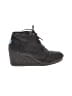 TOMS Black Gray Ankle Boots Size 10 - photo 1