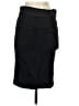 James Jeans Solid Black Formal Skirt Size 27 waist - photo 2