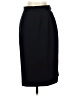 Austin Reed 100% Acetate Solid Black Formal Skirt Size 4 - photo 1