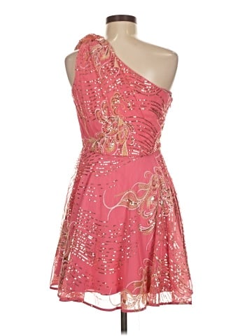 Badgley Mischka Cocktail Dress (view 2)