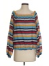 Parker Orange Long Sleeve Blouse Size S - photo 1