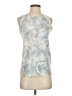 Sol Angeles Blue Sleeveless T-Shirt Size S - photo 1