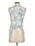 Sol Angeles Blue Sleeveless T-Shirt Size S - photo 2