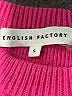 English Factory Pink Pullover Sweater Size S - photo 7