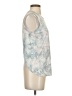 Sol Angeles Blue Sleeveless T-Shirt Size S - photo 4