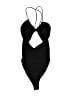 Zara Black Bodysuit Size M - photo 1