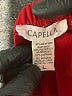 Capella Apparel Solid Red Active Pants Size L - photo 7