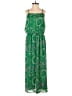 Unbranded Paisley Green Jumpsuit Size S (estimated) - photo 1