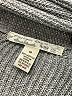Stephanie Rogers 100% Acrylic Gray Cardigan Size M - photo 7