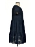 RUBY YAYA Solid Blue Casual Dress Size XS - photo 4