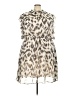 Hayden Animal Print Ivory Casual Dress Size 3X - photo 1