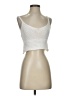 FB Sister Ivory Sleeveless Top Size XS - photo 1