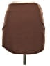 Guizio Solid Brown Casual Skirt Size XS - photo 2