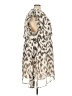 Hayden Animal Print Ivory Casual Dress Size 3X - photo 4