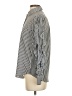 Banana Republic 100% Polyester Stripes Black Long Sleeve Blouse Size XS - photo 5