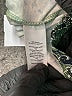 Talbots Paisley Teal Cocktail Dress Size L - photo 8