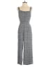 Candie's Tweed Gray Jumpsuit Size S - photo 1