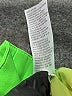 Edikted 100% Polyester Color Block Green Casual Skirt Size L - photo 5