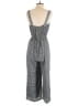Candie's Tweed Gray Jumpsuit Size S - photo 2