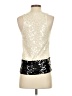 J.Crew 100% Cotton Silver Sleeveless Top Size XS - photo 2