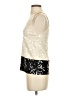 J.Crew 100% Cotton Silver Sleeveless Top Size XS - photo 5