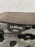 Bebe Animal Print Gray Formal Skirt Size XS - photo 4