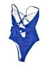 Unbranded Color Block Blue One Piece Swimsuit Size L - photo 2