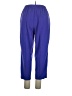 Tomas Maier 100% Polyester Solid Blue Casual Pants Size 16 - photo 2
