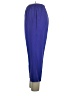 Tomas Maier 100% Polyester Solid Blue Casual Pants Size 16 - photo 5