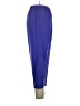 Tomas Maier 100% Polyester Solid Blue Casual Pants Size 16 - photo 4