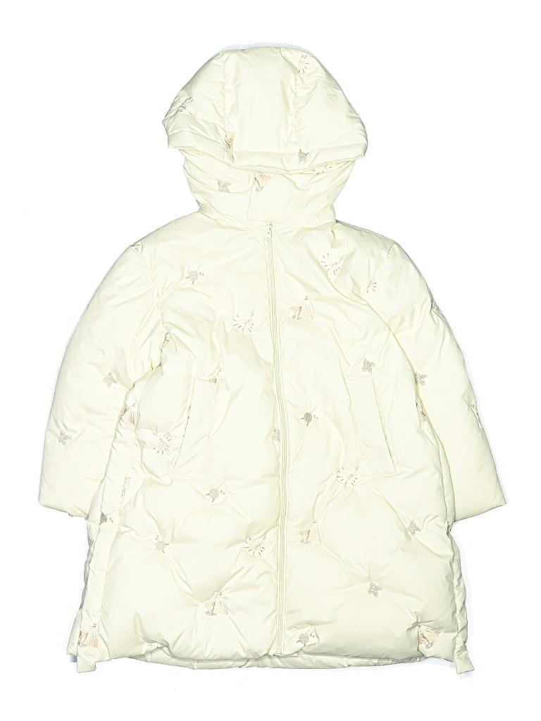 Pre-owned Assorted Brands Kids' Raincoat In Ivory