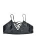 Shein Gray Swimsuit Top Size 3X - photo 1