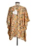 Buddy Love 100% Polyester Yellow 3/4 Sleeve Blouse Size M - photo 2