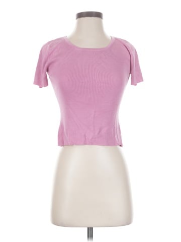 Ann Taylor Short Sleeve T-Shirt (view 1)
