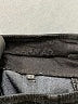 Carmar Black Denim Skirt Size 23 waist - photo 4