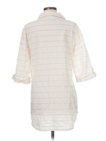 Dotti 3/4 Sleeve Button-Down Shirt (view 2)