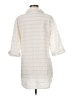 Dotti Ivory 3/4 Sleeve Button-Down Shirt Size M - photo 2