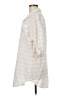 Dotti Ivory 3/4 Sleeve Button-Down Shirt Size M - photo 5