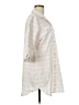 Dotti Ivory 3/4 Sleeve Button-Down Shirt Size M - photo 4