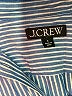 J.Crew Stripes Blue Long Sleeve Button-Down Shirt Size 8 - photo 7