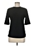 Calvin Klein Black Short Sleeve Top Size M - photo 1