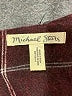 Michael Stars Burgundy Poncho One size - photo 7