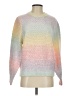 Ces Femme Tie-dye White Pullover Sweater Size S - photo 1