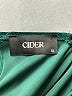 Cider Solid Black Jumpsuit Size XL - photo 3