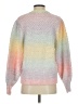 Ces Femme Tie-dye White Pullover Sweater Size S - photo 2