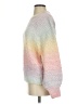 Ces Femme Tie-dye White Pullover Sweater Size S - photo 5
