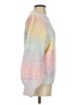 Ces Femme Tie-dye White Pullover Sweater Size S - photo 4