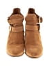 MICHAEL Michael Kors 100% Leather Tan Ankle Boots Size 6 - photo 2
